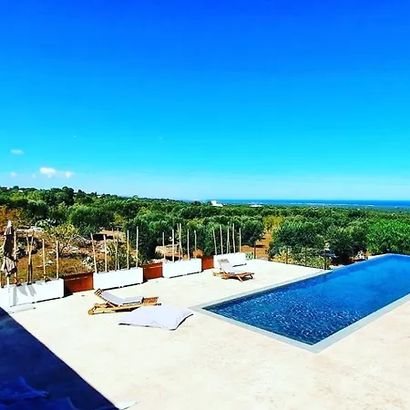 Dimora Zen Infinity Puglia Villa Carovigno
