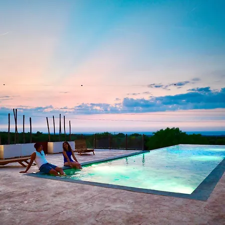 Dimora Zen Infinity Puglia Villa Carovigno